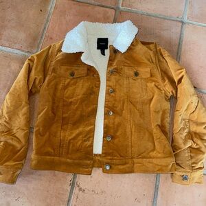 Forever 21 button up jacket size medium